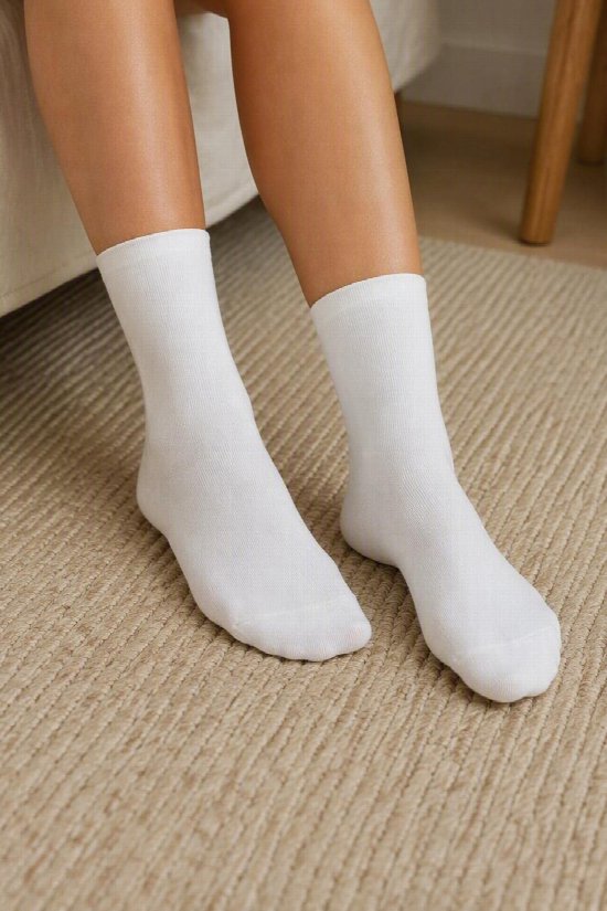 Lucky Pair Crew Socks